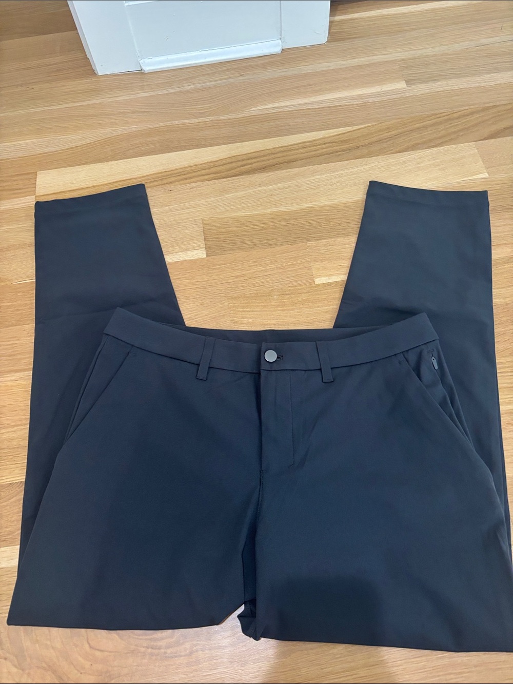 lululemon athletica Men's Black Performance Chinos